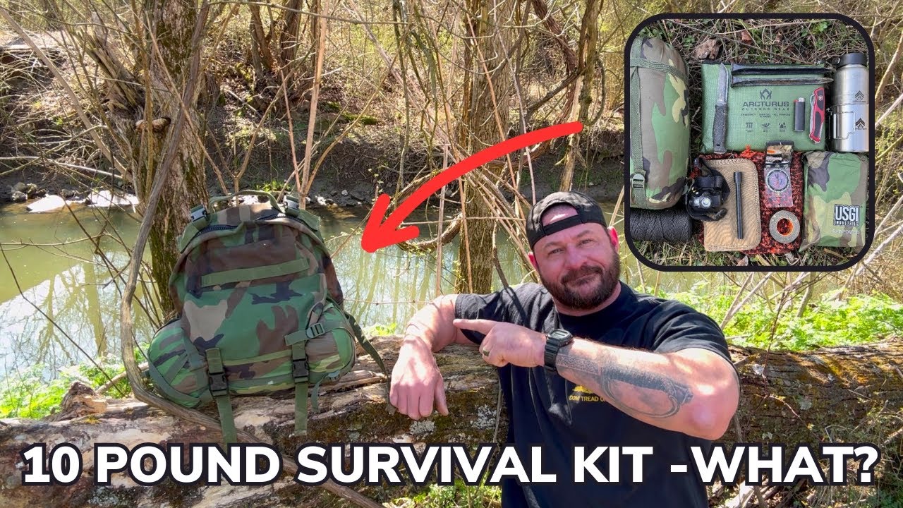 Solo Overnight Building An Emergency Survival Kit Under 10 Pounds, This ...