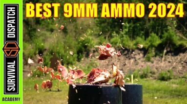 This is The Best 9mm Ammo. Ever.