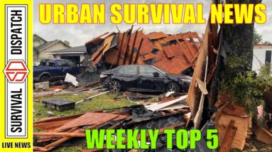 5 URBAN SURVIVAL Lessons From This Week's News (4-15-24)