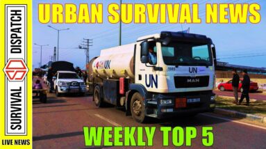 5 URBAN SURVIVAL Lessons From This Week's News