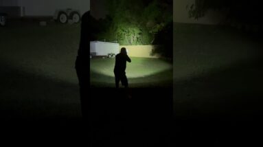 80k Lumen Flashlight + Nighttime Unit 4 Rifle Training