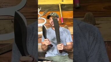 Best SURVIVAL Tools | The Kukuri and Machete