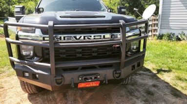 CHEVROLET SILVERADO 2500HD FRONT AND REAR MOVE BUMPER BUILD