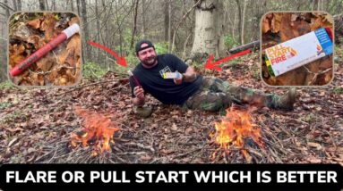 Corporals Corner Tips and Tricks Video #5 The Best Wet Weather Firestarter of 2024