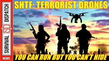 Urban Survival NIGHTMARE | Surviving a Drone Attack
