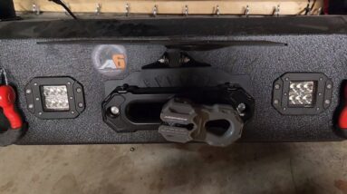 Agency 6 Fairlead kit