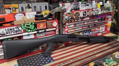 RetayUSA GSP (Geometric Pump System) Tactical Pump Action 12 gauge Shotgun