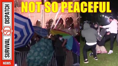 When Protests Turn Violent | URBAN SURVIVAL