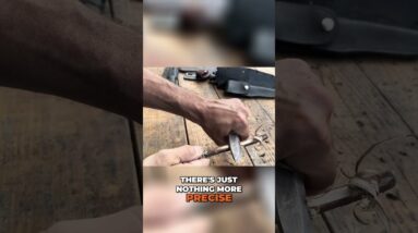 BEST Knife Edge for Survival Woodworking @SurvivalDispatchNews is our new channel!