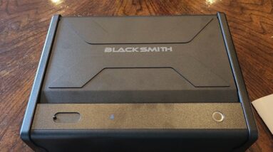 BLACKSMITH PISTOL SAFE