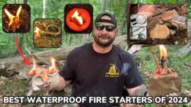 The Best Waterproof Fire Kits and Fire Starters of 2024 and Channel Updates
