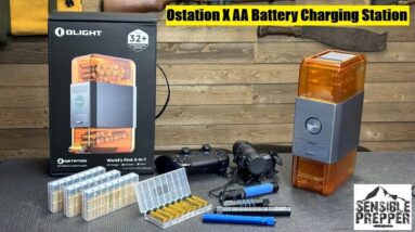 Olight Ostation X  AA Battery Charger