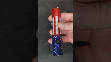 Olight Warrior 3S American Flag Art
