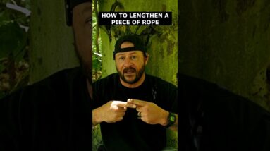 Quick Hack to Lengthen a Rope