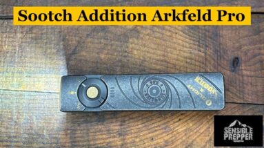 Sootch Edition Arkfeld Pro Flashlight!