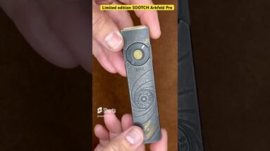 Sootch Edition Arkfeld Pro Flashlight!