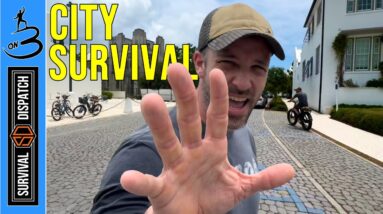 Top 5 Urban Survival Skills
