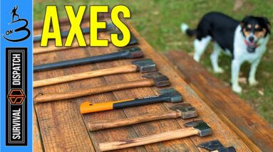 Which Axe Is Best For You? | Axe Maintenance