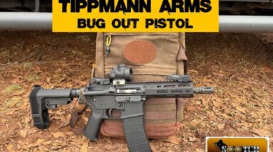 22 LR as a Survival Option? Tippman M4 22 Bug Out Pistol