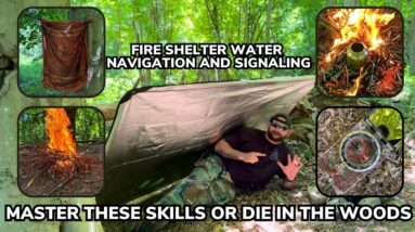 5 Simple Critical Skills You Need to Stay Alive in the Woods