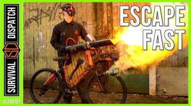 EMERGENCY EVAC | Bugout on Two Wheels