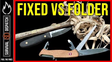 Fixed Blade vs. Folder: The Ultimate EDC Knife Showdown