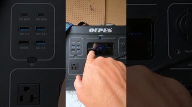 GRID-DOWN FRIDGE POWER
