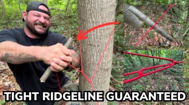 Combine Skills and Win with These 3 Simple Methods to Keep Your Ridgeline Tight