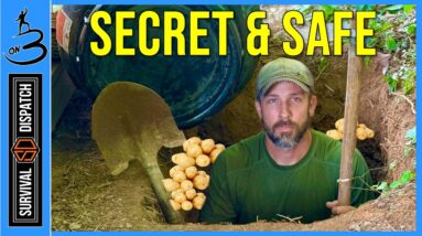 Secretly Storing Supplies For SHTF