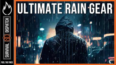 The Best Rain Gear for Survival