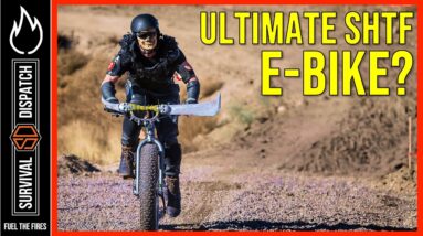 Unboxing the Ultimate SHTF E-Bike