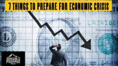 7 Practical things to do during an Economic Crisis