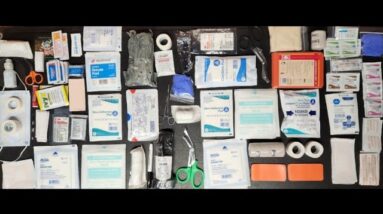 BUG OUT BAG MEDICAL ESSENTIALS