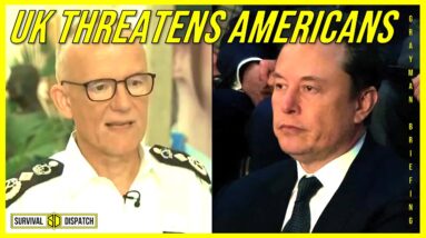 GRAYMAN BRIEFING | UK Threats, TSA Quiet Skies, Election Attacks & More