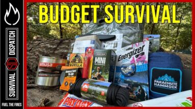Survival on a Budget: Building a $100 Kit, Does it Work?