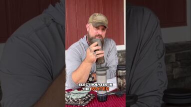 Don't kill yourself with germs! Why Electrolyte Drinks Can Go Bad | SDN is on RUMBLE link below