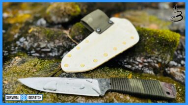 The Ultimate Survival Knife and Sheath