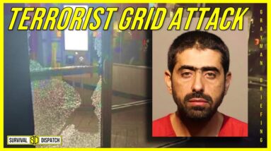 Triple Threat: Grid Attack, US Base Assault, & Looming Port Shutdowns