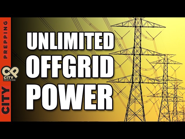 View of Grid Down Affordable Whole Home Backup Power