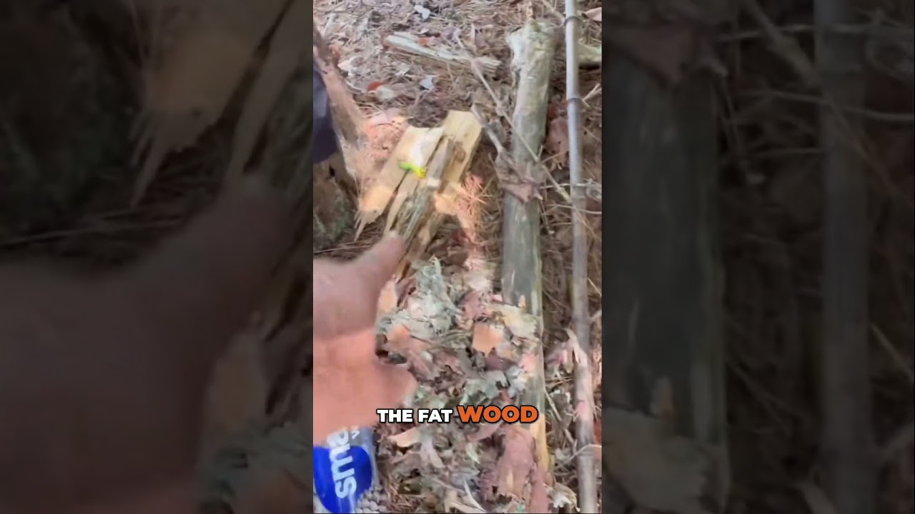 Shelter build challenge using resources wisely