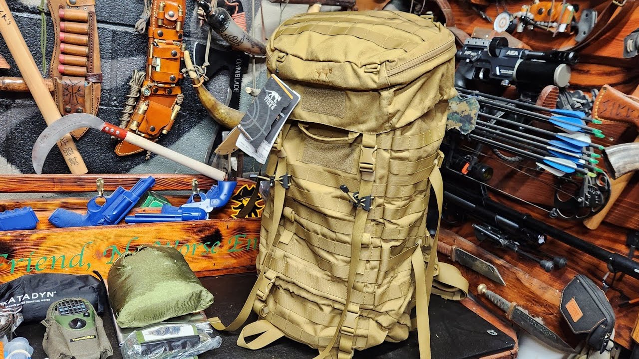 Bug Out Base Starting My Bug Out Bag Over Tasmanian Tiger Base Pack
