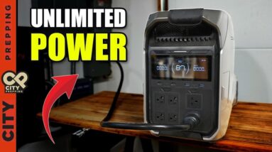 How to Power A Home With Batteries & Solar - EcoFlow Delta Pro + Pro 3