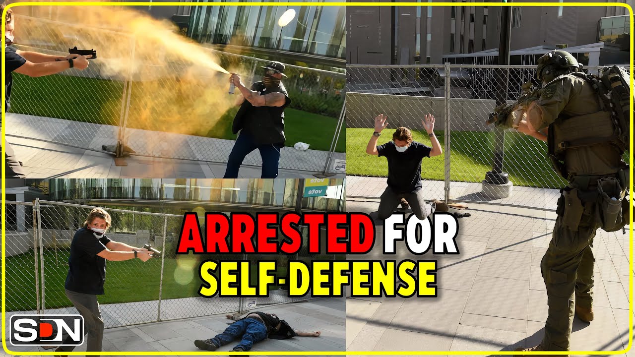SelfDefense Are You Covered Or Exposed? EP336