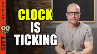 We’re Running Out Of Time…