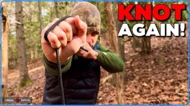The LAST Knots You NEED To Learn 🪢 Knot Versatility Made Easy