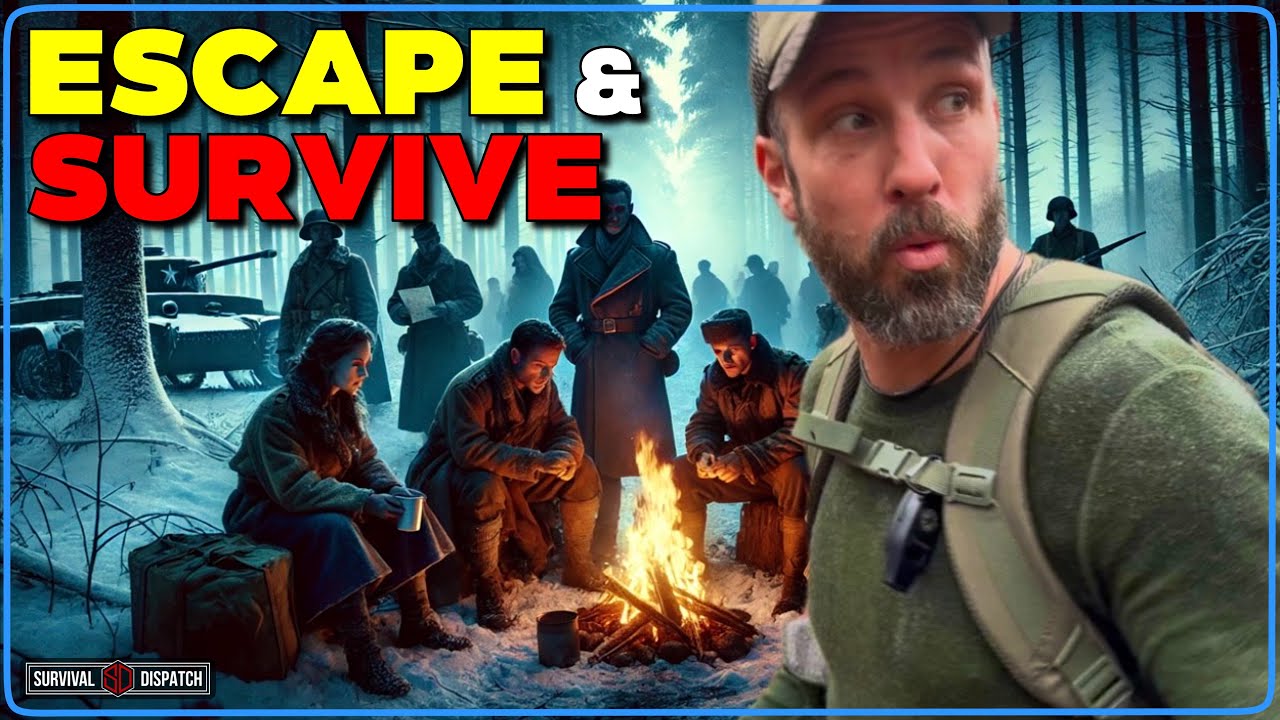 Group Escaping Escape And Evade With A Large Group | Can It Be Done Again?