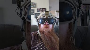 Rifle proof helmet