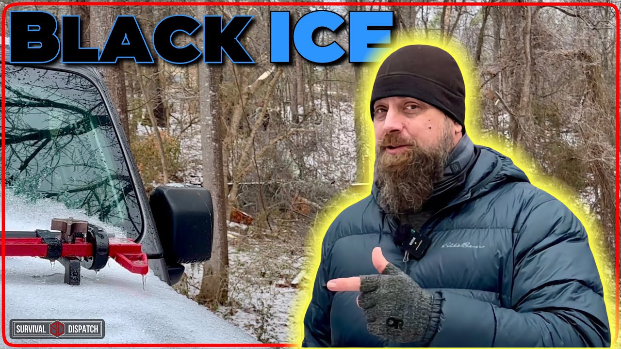 Stranded On Black Ice: How To Survive Subfreezing Temperatures