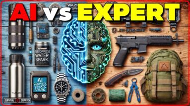 Survival Gear Showdown: AI vs. JJ's Expertise!