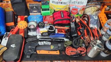 The Ultimate Roadside Emergency Survival Kit
